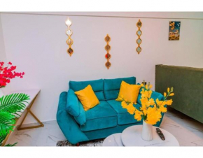 Urban Oasis Studio, SmartHome Apartment, Kilimani